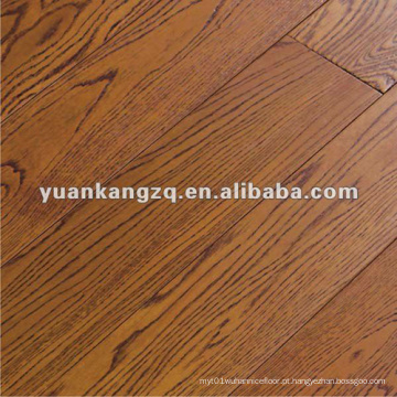 Parquet de Carvalho Engineered Flooring T &amp; G UV Painting